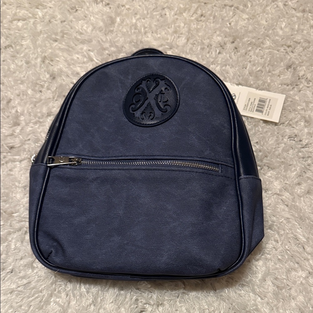 ⭐️$25⭐️CXL by Christian Lacroix Navy Blue mini Backpack NWT
